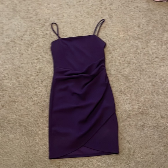 Purple dress - Picture 2 of 3